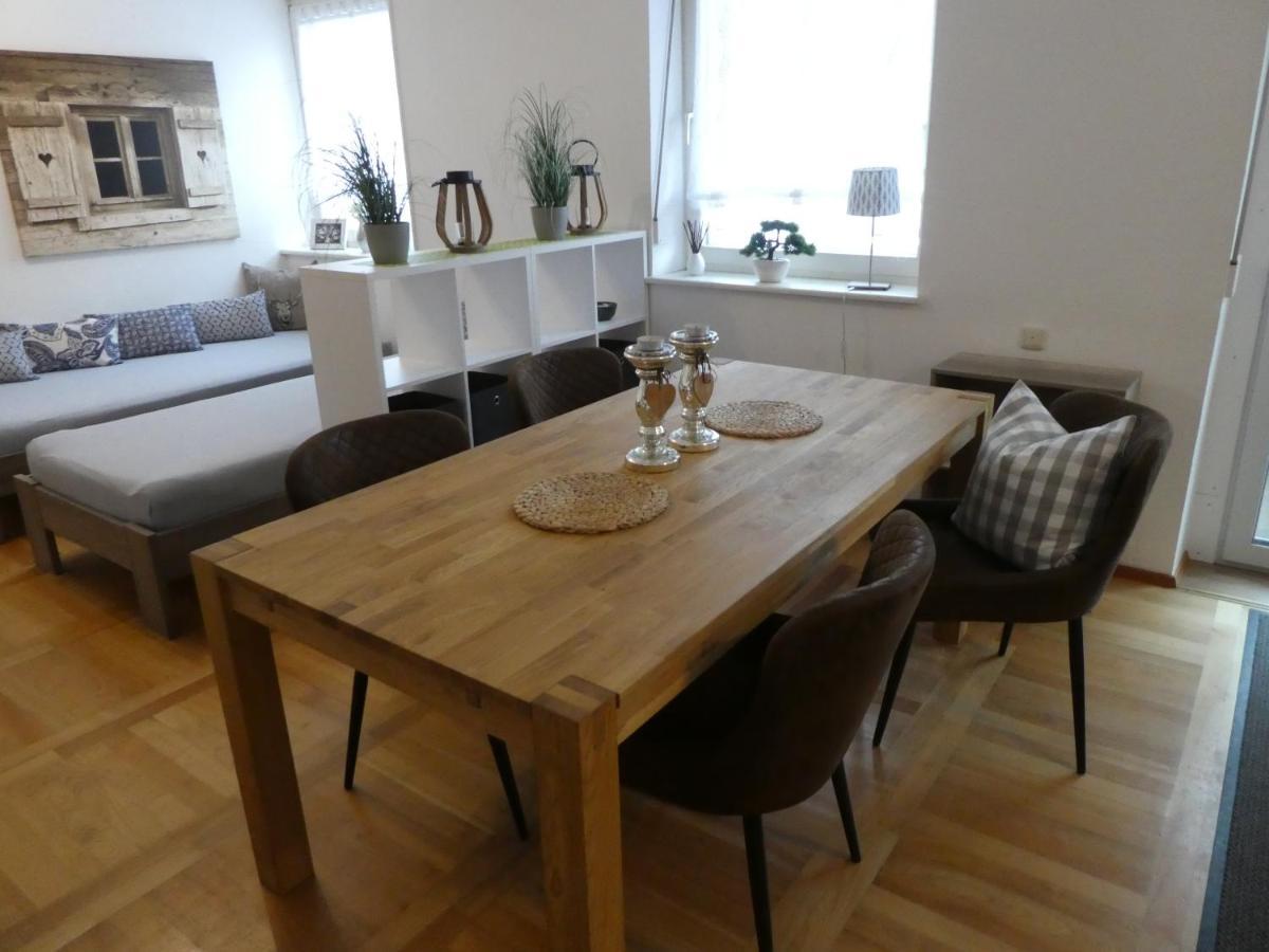 Allgaeutraum Ferienwohnung Nr 4 Kempten Exteriör bild